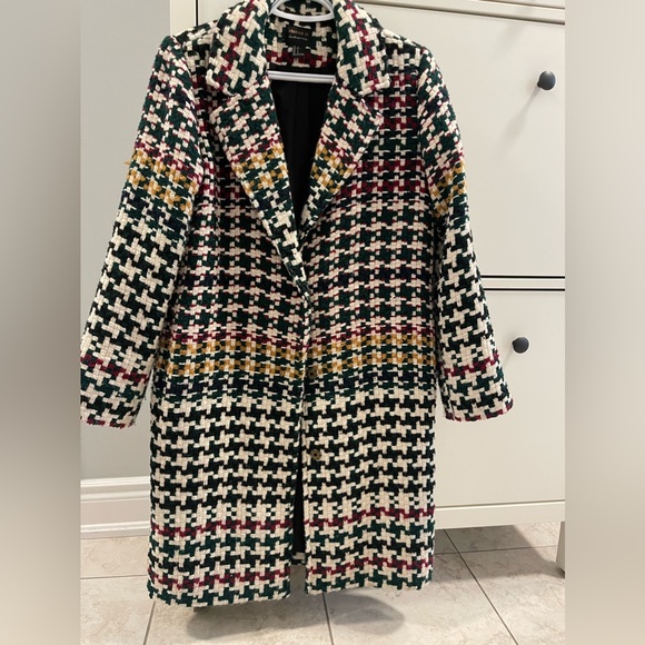 FOREVER 21 Knee-Length Peacoat - Picture 2 of 2